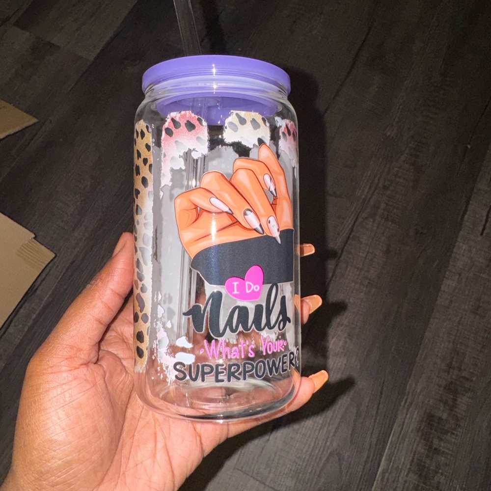 Nail Tech Libbey Cup